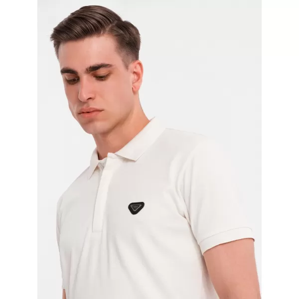  Herren t -Shirt OMBRE OM-POSS-0148 WEIß 