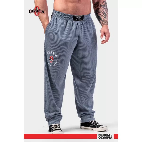  Übergroße Jogginghose SIGNATURE 796 BLUE Nebbia 
