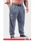 Übergroße Jogginghose SIGNATURE 796 BLUE Nebbia
