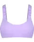 Frauenbikini - oberer Teil NORDBLANC NBSSS8209 LILA