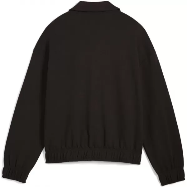  Damenjacke PUMA T7 RELAXED TRACK JACKET 632137-01 SCHWARZ 