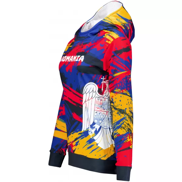  Funktionaler Sweatshirt -Prämie von Frauen ALTISPORT VOJ/ALW036RO/MI01 ROLLE 