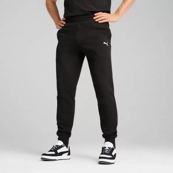  Herren -Traursanzüge PUMA ESS SWEATPANTS FL CL 682614-01 SCHWARZ 