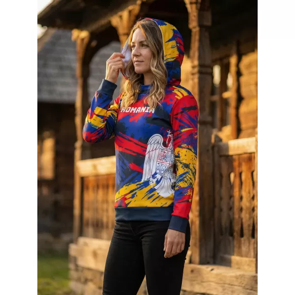  Funktionaler Sweatshirt -Prämie von Frauen ALTISPORT VOJ/ALW036RO/MI01 ROLLE 