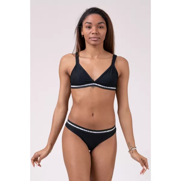  Mesh Me Triangel-BH 541 SCHWARZ Nebbia 