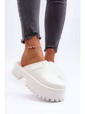 Damenhausschuhe BIG STAR NN274015 WEISS Big Star Shoes