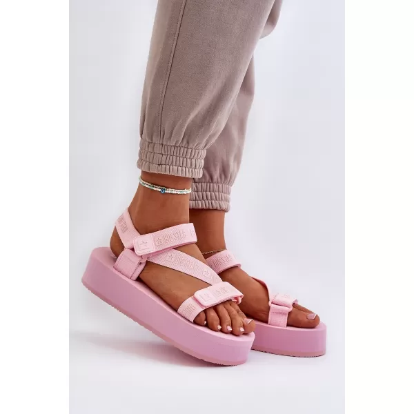  Damensandalen BIG STAR NN274A533 ROSA Big Star Shoes 
