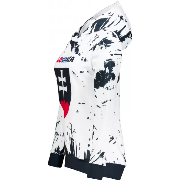  Funktionaler Sweatshirt -Prämie von Frauen ALTISPORT VOJ/ALW036SL/MI01 ABSTRAKTION 