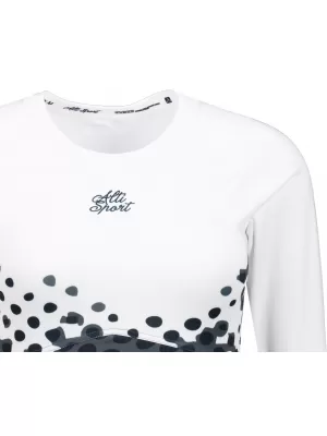 Funktionelle Erntedopie von Frauen ALTISPORT VOJ/ALW109TR04 WEIß -UND -SCHWARZ
