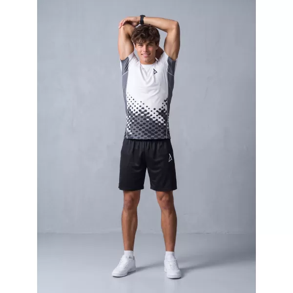  Funktionelle Kompression von Männern t -Shirt Premium ALTISPORT VOJ/ALM109TR04 WEIß 