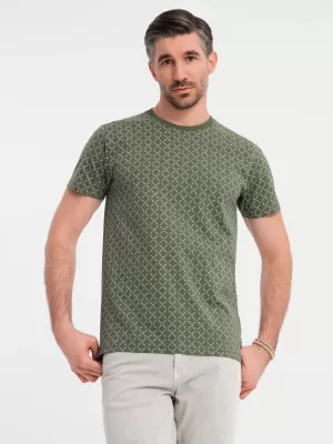 Hemd OMBRE OM-TSFP-0250 OLIVE
