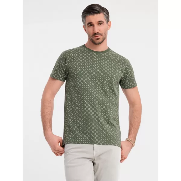  Hemd OMBRE OM-TSFP-0250 OLIVE 