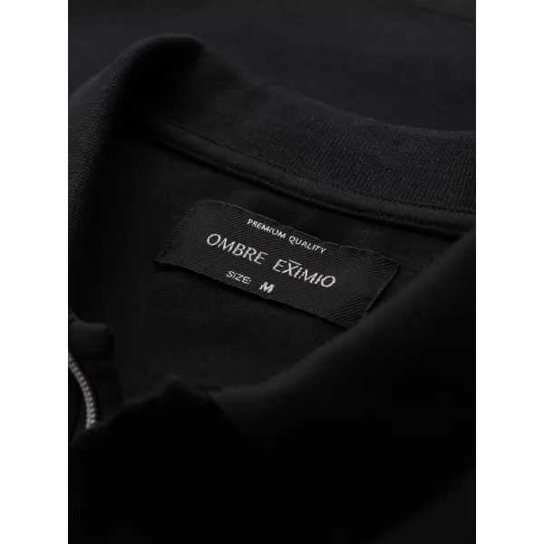  Herren t -Shirt OMBRE OM-POSS-0148 SCHWARZ 