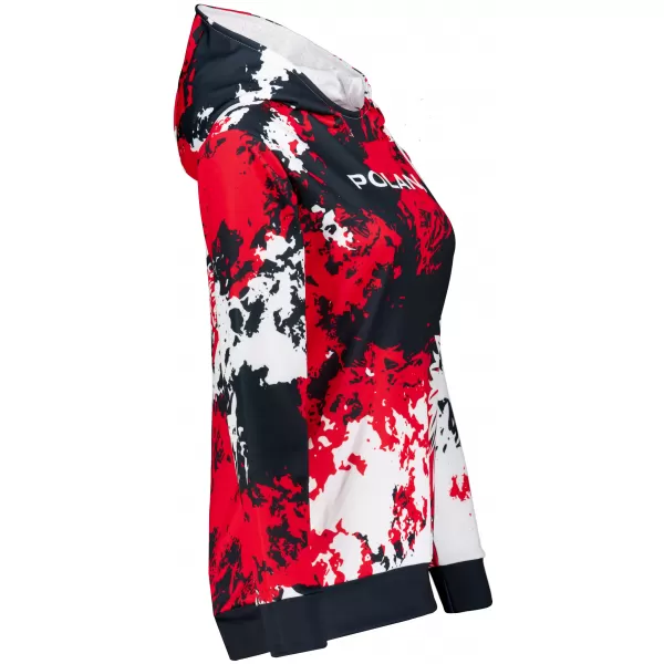  Funktionaler Sweatshirt -Prämie von Frauen ALTISPORT VOJ/ALW036PL/MI01 FLECKEN 