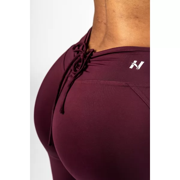  Figurformende Leggings mit Schnürung STRONG BEAUTY 426 DARK RED Nebbia 