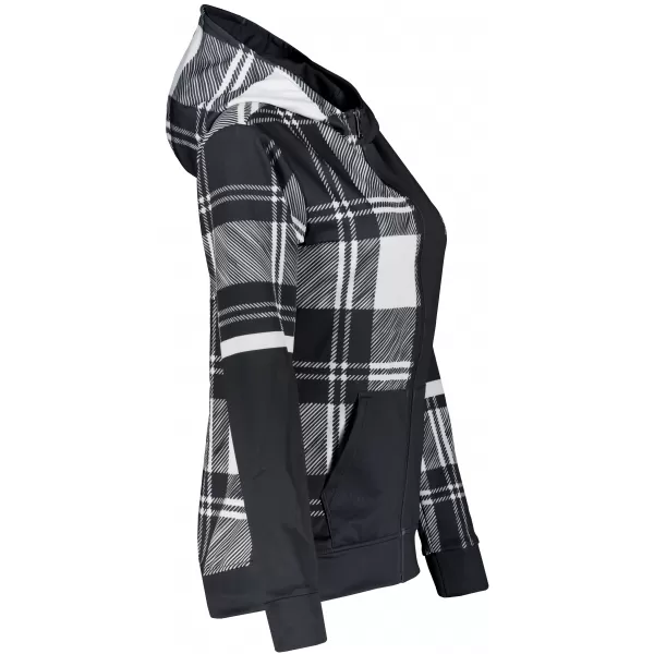  Funktionales Sweatshirt von Frauen auf Reißverschlussprämie ALTISPORT VOJ/ALW098MI02 HEMD 