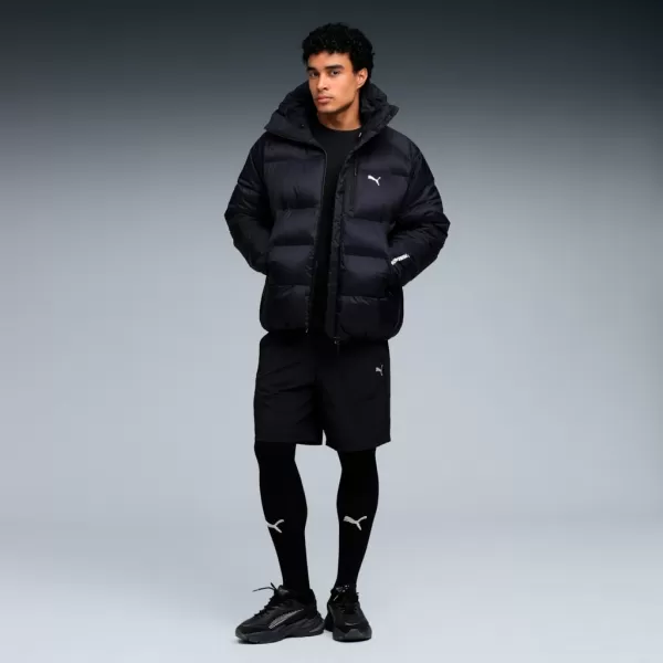  Herrenjacke PUMA TECH PRIMALOFT PUFFER JACKET 632165-01 SCHWARZ 