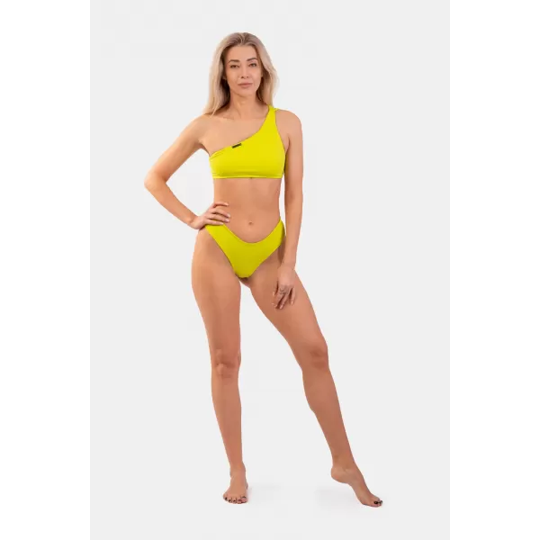  Brasilianischer Bikini-Badeanzug Classic 454 GREEN Nebbia 