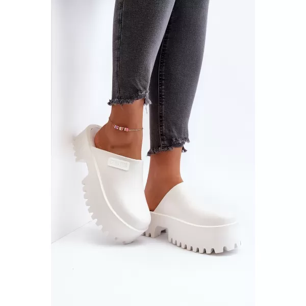  Damenhausschuhe BIG STAR NN274015 WEISS Big Star Shoes 