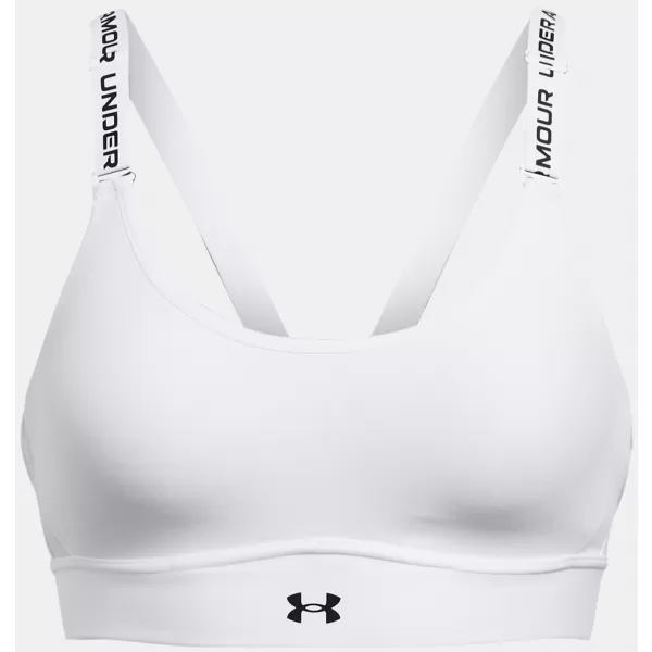  Damen-BH UNDER ARMOUR INFINITY MID 2.0 BRA 1384123-100 WEIß 