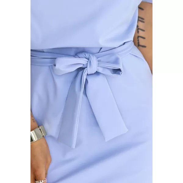  Kleid NUMOCO ROXI 240-6 HELLBLAU 