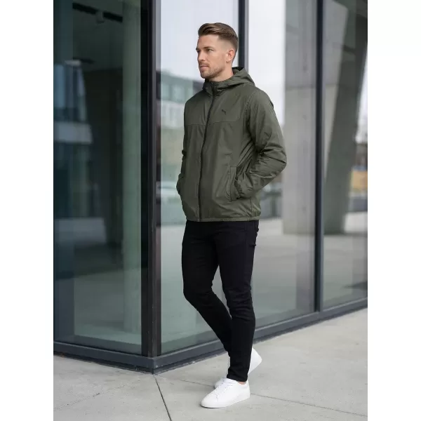  Windbreaker PUMA ESS REGULAR WINDBREAKER 684625-70 GRÜN 