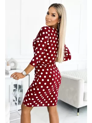 Kleid NUMOCO 13-164 BURGUND