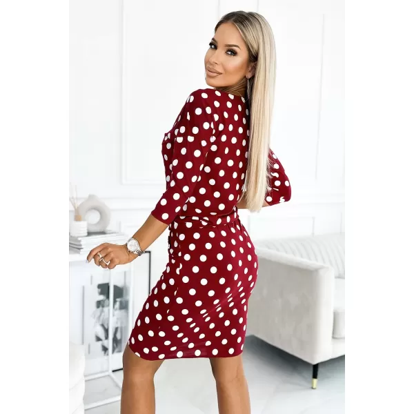  Kleid NUMOCO 13-164 BURGUND 