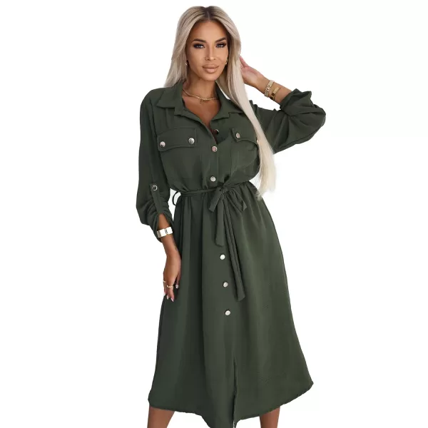  Kleid NUMOCO 531-5 KHAKI 