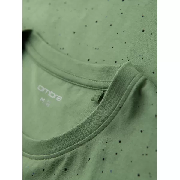  Hemd OMBRE OM-TSFP-0186 GRÜN 