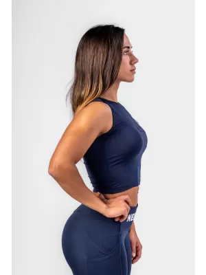 Tanktop SNATCHED 627 DUNKELBLAU Nebbia