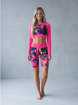Funktionelle Erntedopie von Frauen ALTISPORT VOJ/ALW110TR04 PINK -BLACK