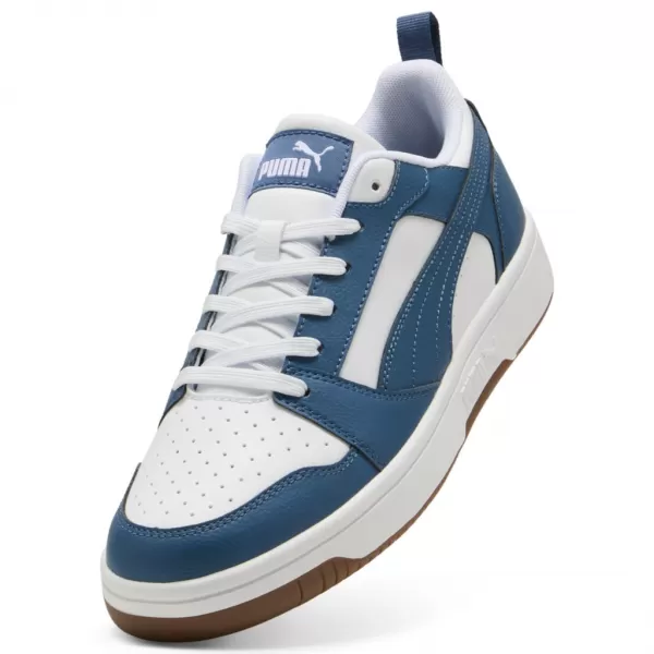  Stiefel PUMA REBOUND V6 LOW 392328-58 WEIß 