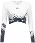 Funktionelle Erntedopie von Frauen ALTISPORT VOJ/ALW109TR04 WEIß -UND -SCHWARZ