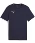 T -Shirt PUMA TEAMGOAL CASUALS TEE JR 658616_06 PUMA NAVY/PUMA WHITE