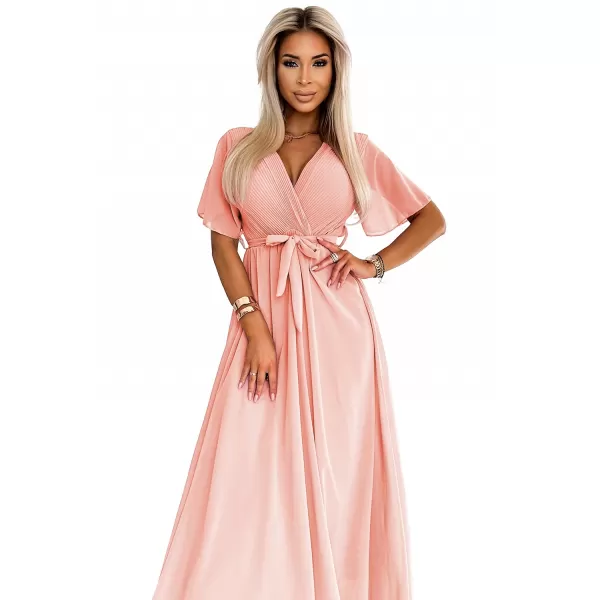  Kleid NUMOCO 545-4 PFIRSICH 