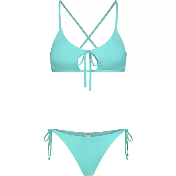  Frauenbikini - oberer Teil NORDBLANC NBSSS8211 TÜRKIS 