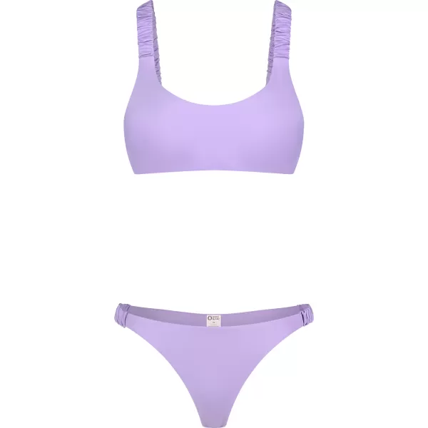  Frauenbikini - unterer Teil NORDBLANC NBSSS8239 LILA 