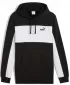 Herren-Sweatshirt PUMA ESS BLOCK HOODIE FL 684686-01 SCHWARZ
