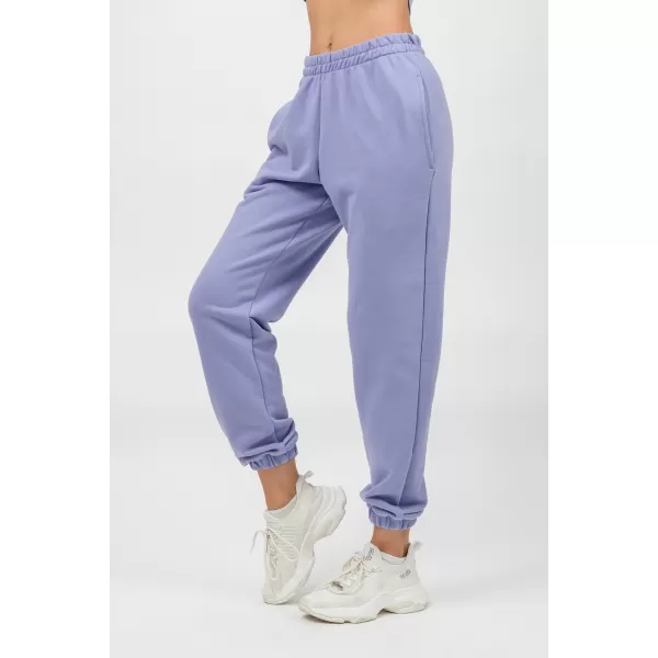  Sportliche, lockere Jogginghose GYM TIME 281 HELLLILA Nebbia 