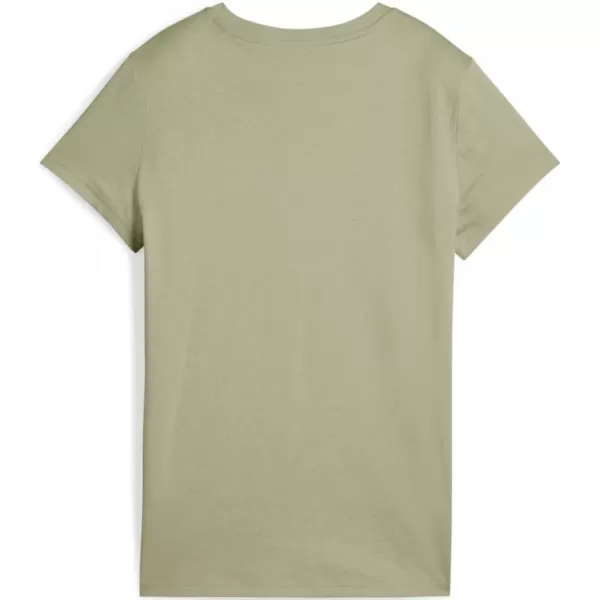  Hemd PUMA ESS SMALL NO. 1 LOGO TEE (S) 682373-82 GRÜN 
