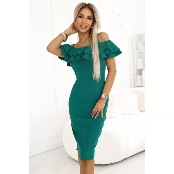  Kleid NUMOCO CARMEN 599-2 KHAKI 