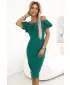 Kleid NUMOCO CARMEN 599-2 KHAKI
