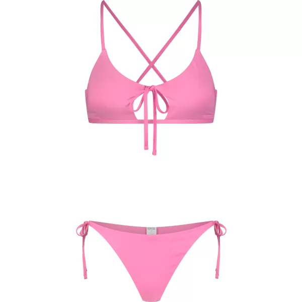  Frauenbikini - oberer Teil NORDBLANC NBSSS8211 ROSA 