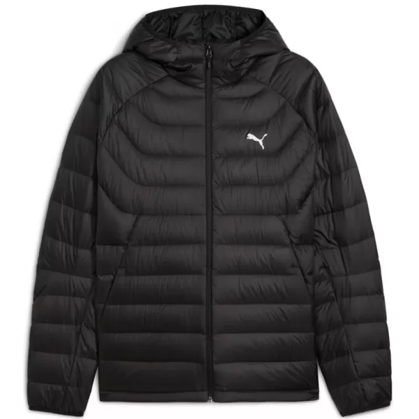  Herrenjacke PUMA PACKLITE HOODED DOWN JACKET 685221-01 SCHWARZ 