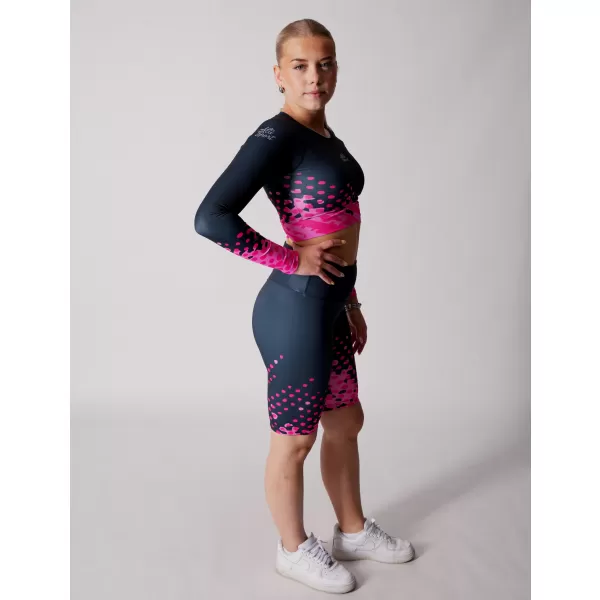  Funktionelle Erntedopie von Frauen ALTISPORT VOJ/ALW109TR04 ROSA SCHWARZ 