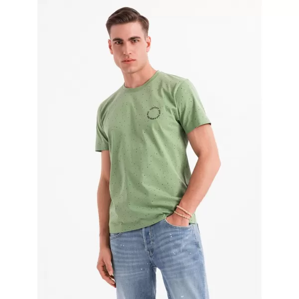  Hemd OMBRE OM-TSFP-0186 GRÜN 