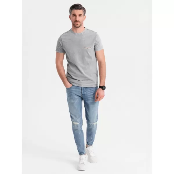  Hemd OMBRE OM-TSWT-0201 GRAU 