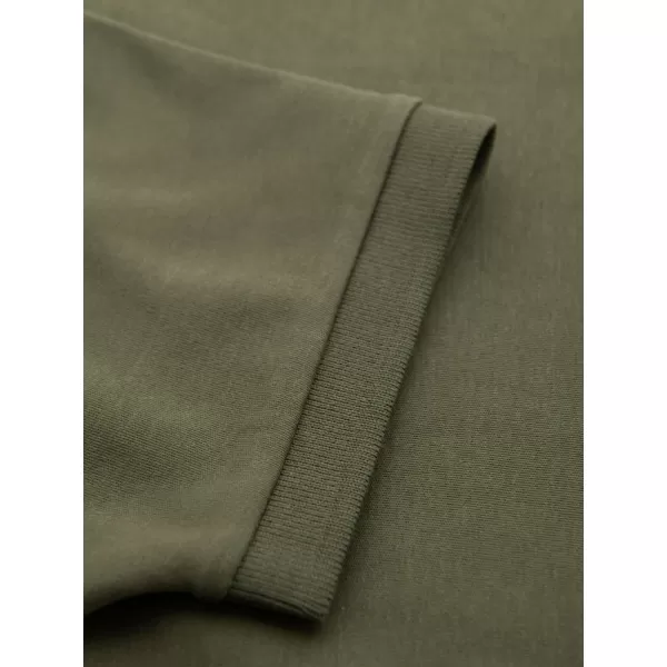  Herren t -Shirt OMBRE OM-POSS-0148 OLIVE 