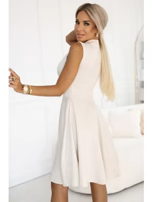 Kleid NUMOCO 573-3 BEIGE